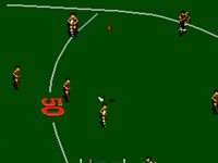 Aussie Rules Footy, capture d'écran